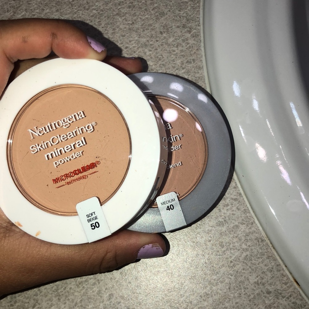 never opened powder